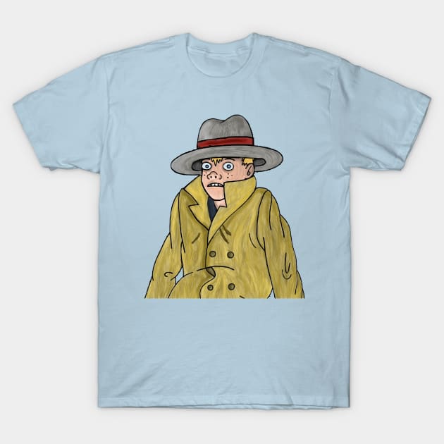 Vincend Adultman T-Shirt by Exposation